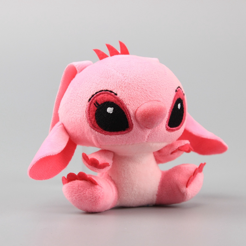 Pink Stuffed Stitch Plush Toys, Pink Stitch Stuffed Animal