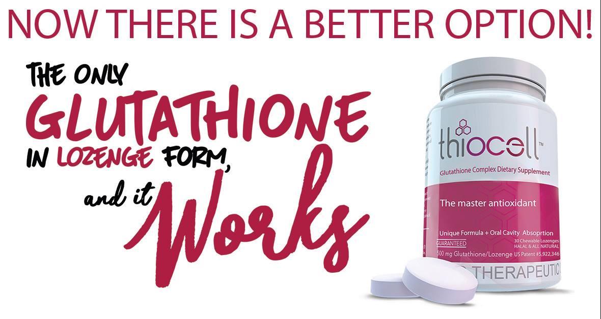 thiocell glutathione reviews Lozenges 500mg Glutathione 30 Chewable Lozenges