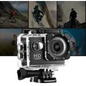HD Action Camera with Wi-Fi - Sports Cam