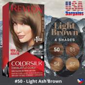 Revlon Colorsilk Hair Color - Light Brown Shades Collection