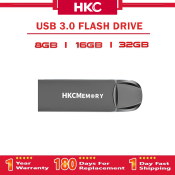 HKC High-Speed USB 3.0 Flash Drive - 8GB/16GB/32GB