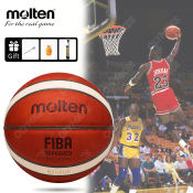 Molten BG5000 Size 7 Indoor/Outdoor Basketball with Free Gifts