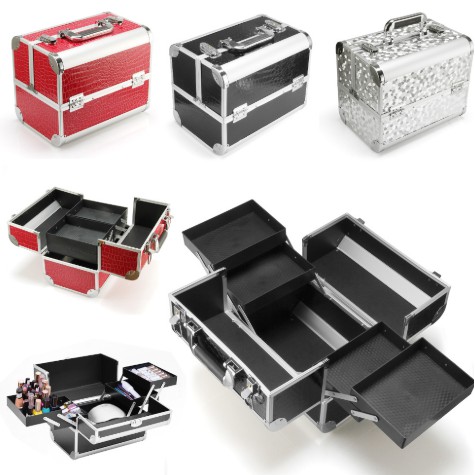 aluminum beauty case