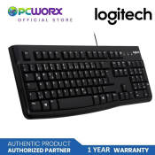 Logitech K120 USB Keyboard