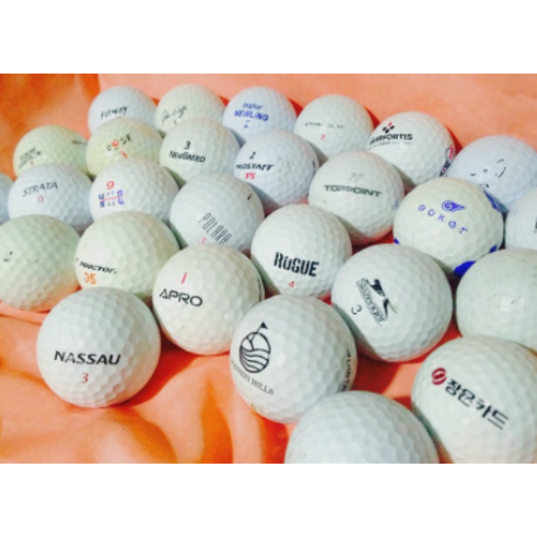Used Golf Ball