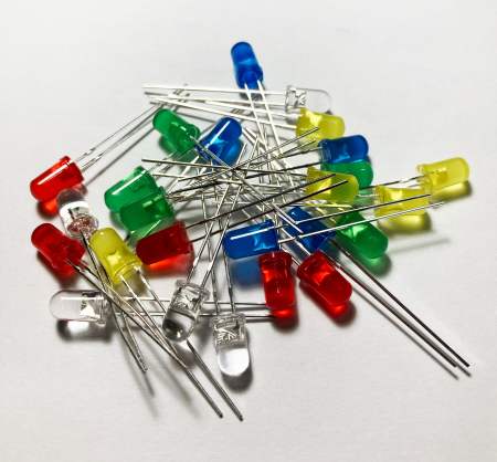 5mm Assorted LED Diode Light Pack