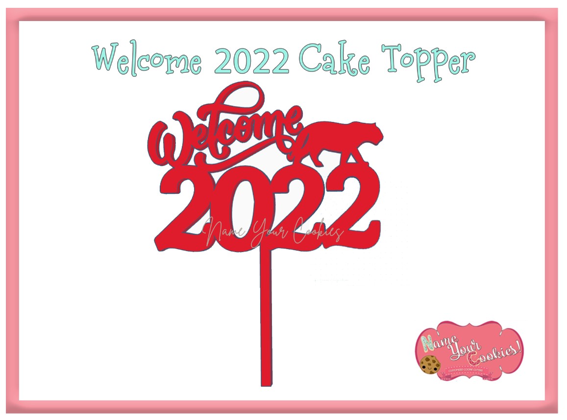 Welcome Home Cake Topper DIY | Welcome home cakes, Diy cake topper, Welcome  home parties