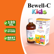 Bewell-C Kids Non-acidic Vitamin C with Zinc 120ml Bottle