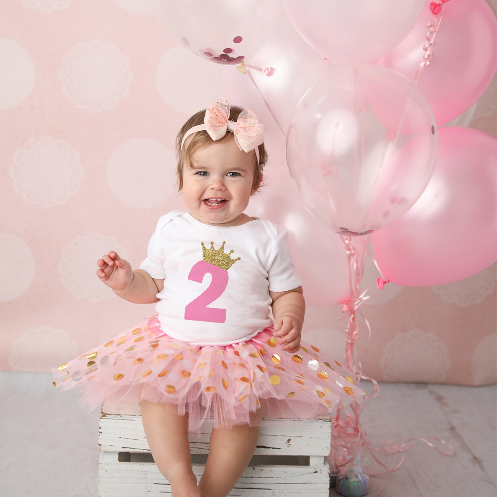 Buy Birthday Dress 1 Year Old Online In India - Etsy India