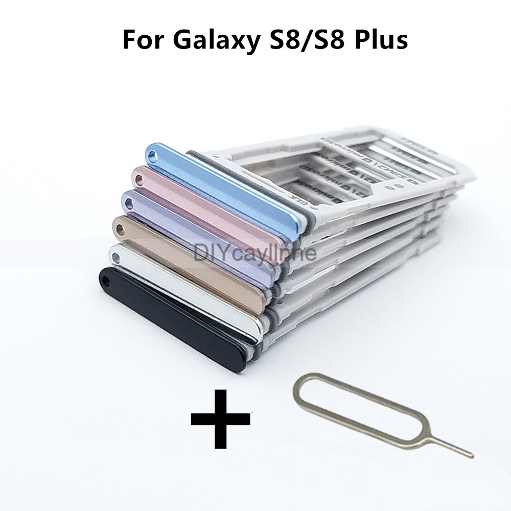 New Original For Samsung S8 G950 Dual Single SIM Card Slot S8 Plus