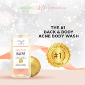 Organic Skin Japan Bacne Body Wash, 250ml, Antiacne Bodywash