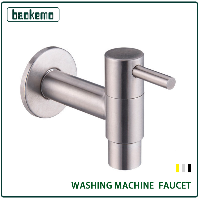 Bathroom SUS304 single cold tap