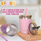 Leak-Proof Insulated Cup for Toddlers and Kids - 