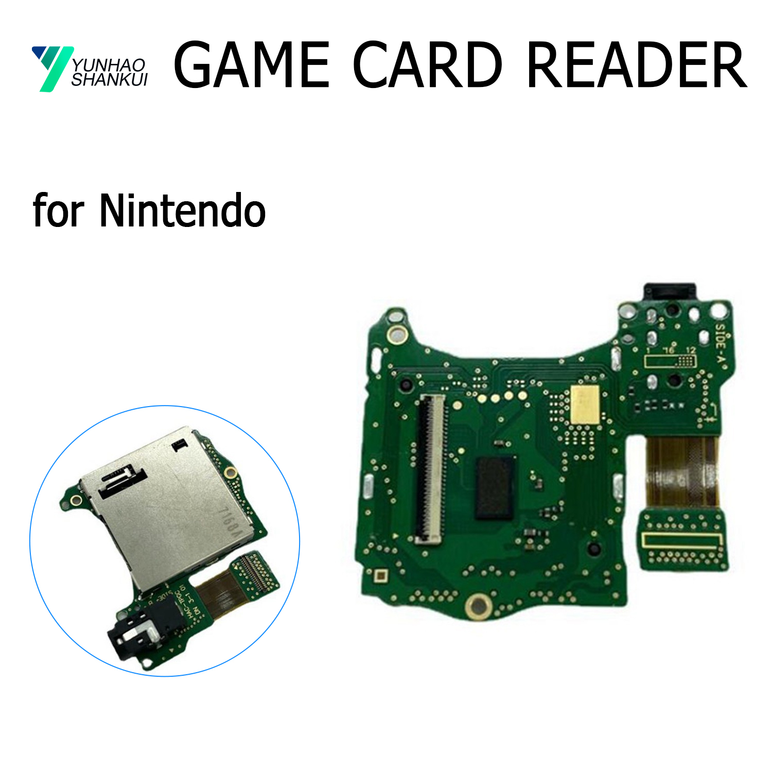 Nintendo Switch Game Card Reader Compatible With Switch Lite