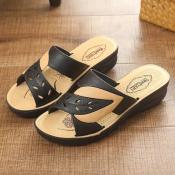 Vofox Korean Fashion Wedge Beach Sandals for Women