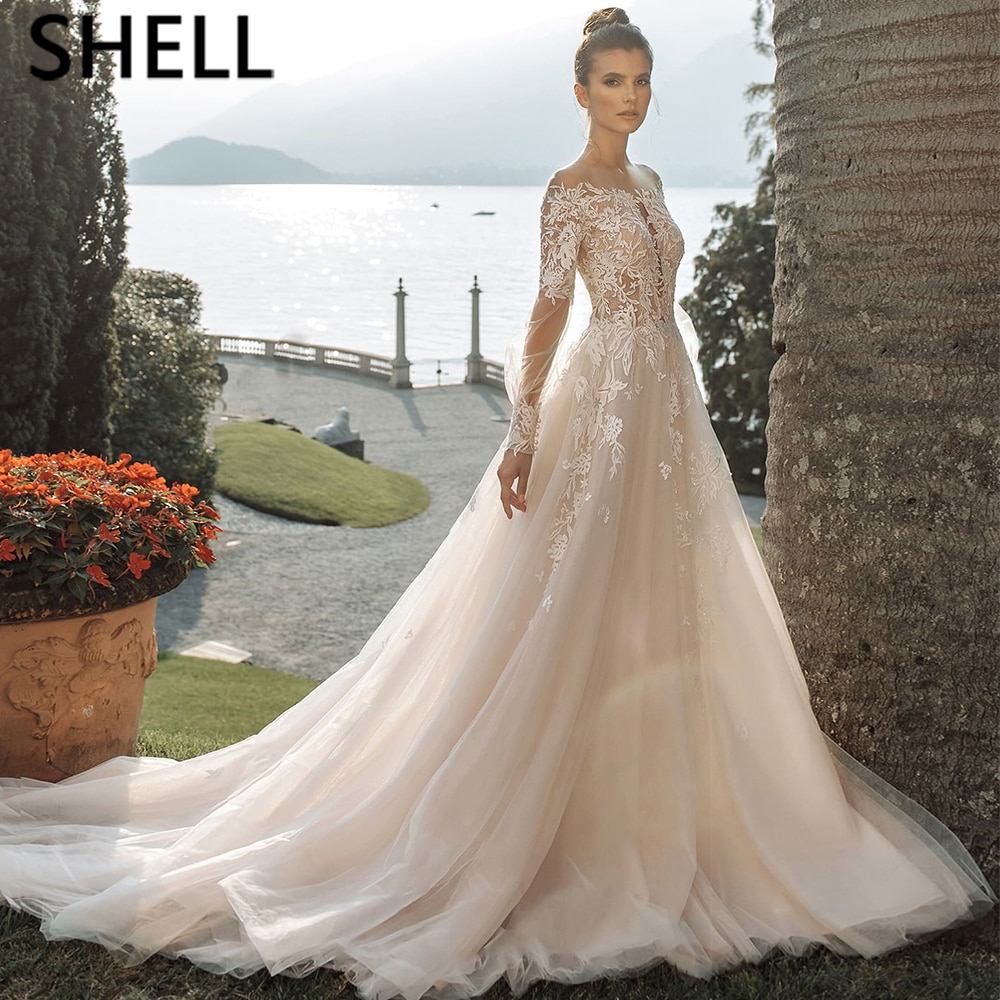 Best & Latest Long Gown Design For Wedding 2023 Ideas Images-mncb.edu.vn