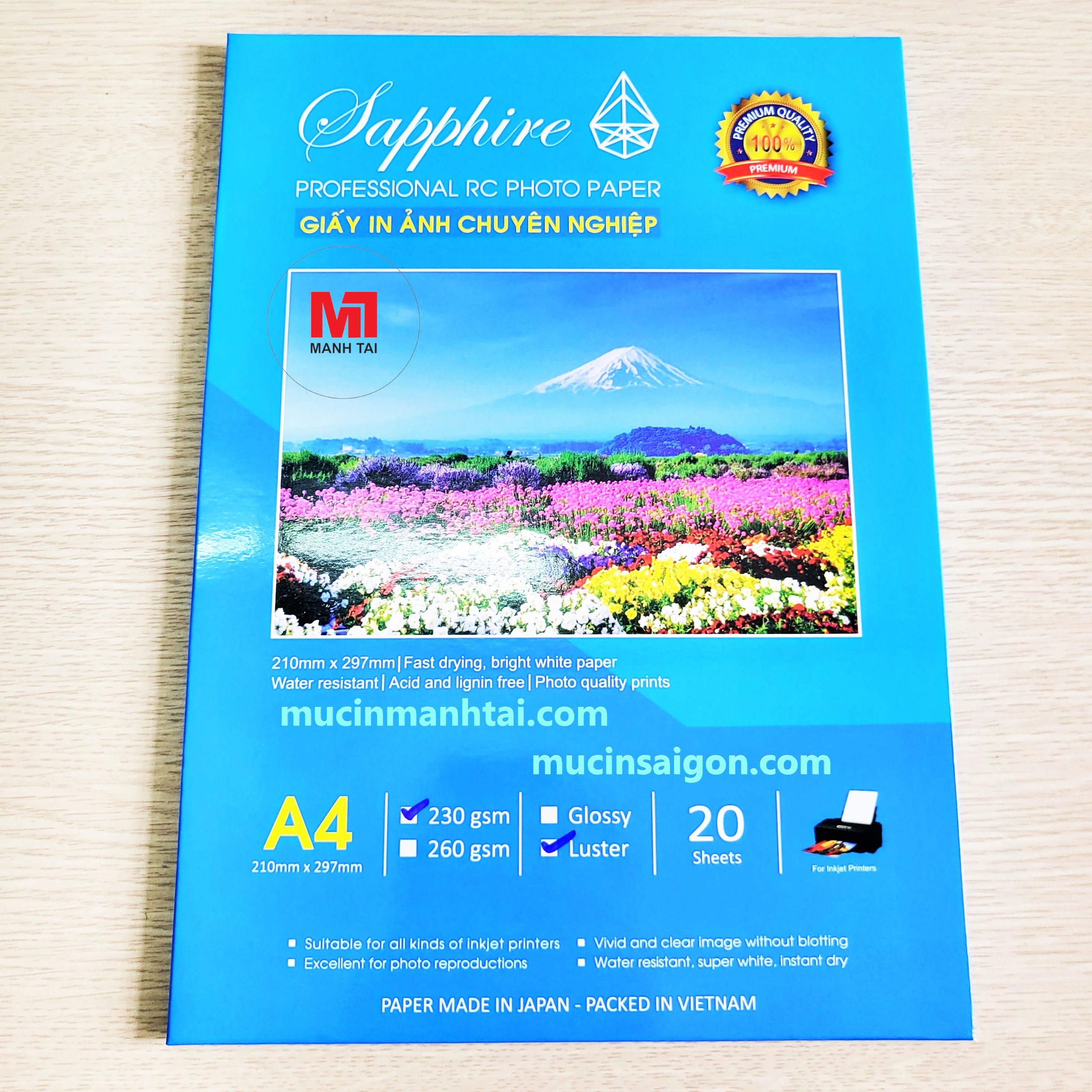 Hygloss Super Glossy Paper