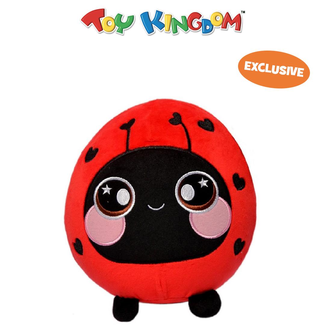 Squeezamals 8-Inch Lainey the Ladybug Squishy Stuffed Toy for Kids ...