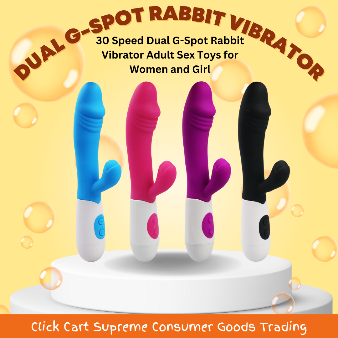 30 Speed Dual G-Spot Rabbit Vibrator Adult Sex Toys for Women and Girl |  Lazada PH