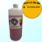 Premix Resin for Yachts, Boats, and Fiberglass Products - 1KG