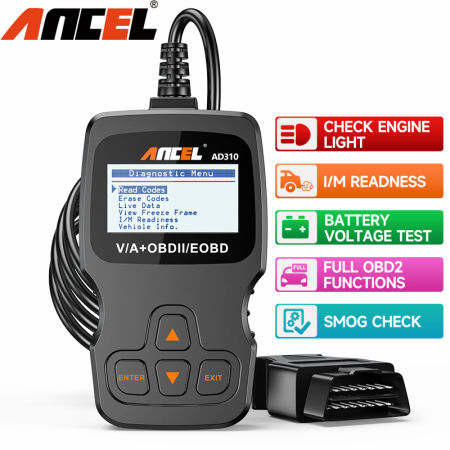 Ancel AD310 OBD2 Scanner