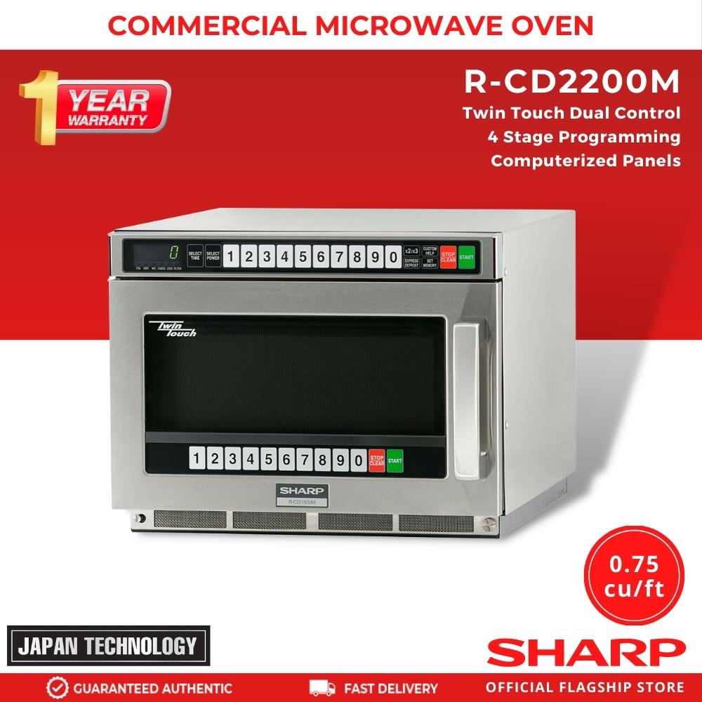 sharp microwave oven low watt