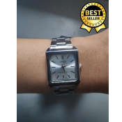 Casio Silver Dial Stainless Steel Ladies Quartz Watch