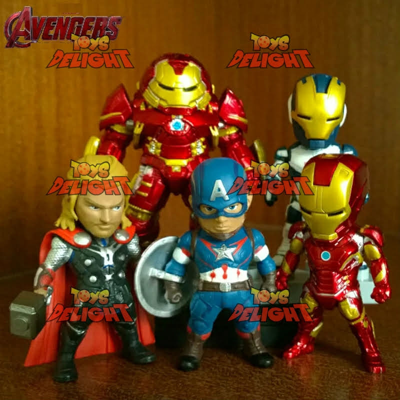 iron man toy set