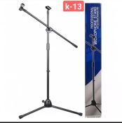 K12 Portable 360° Rotating Microphone Stand