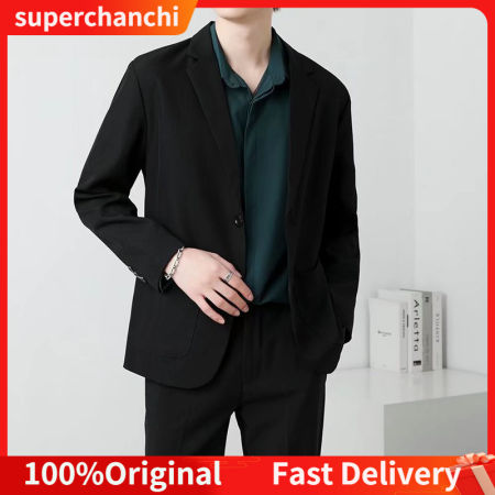 Yuppie Uniform Casual Suit Jacket for Men