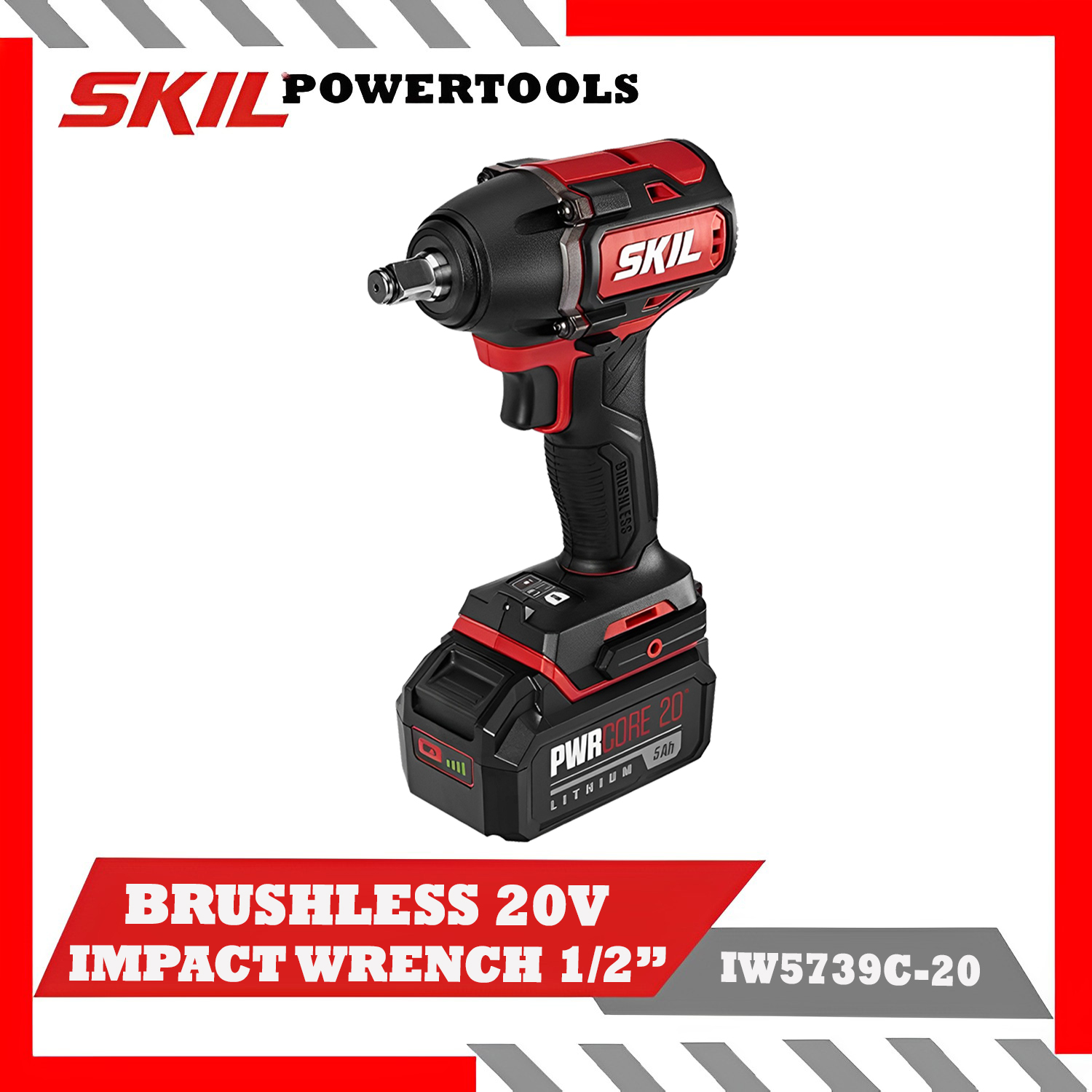 Skil impact online wrench