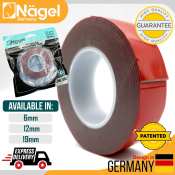 NAGEL 3M Outdoor Permanent Double Sided Tape for Automotive