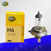 Hella H4 12v 100/90w P43T Standard Halogen Bulb - 1 pc