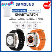 Samsung Galaxy 8 2023 Waterproof Smartwatch with Bluetooth (if applicable)
