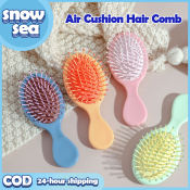 Portable Massage Air Cushion Hair Comb with Anti Static Brush