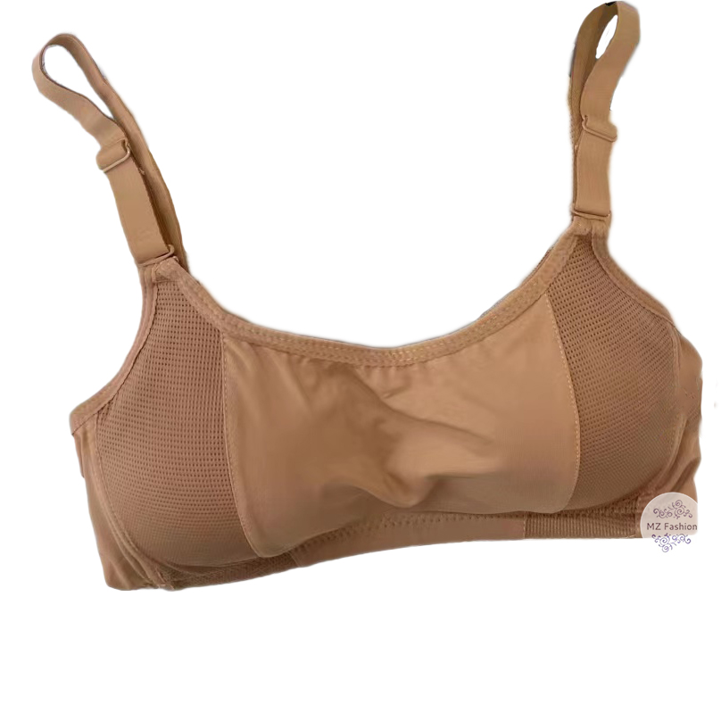 MZ Cup B Nonwire Seamless Bra Size: 36-42B #NB01 - Image 2