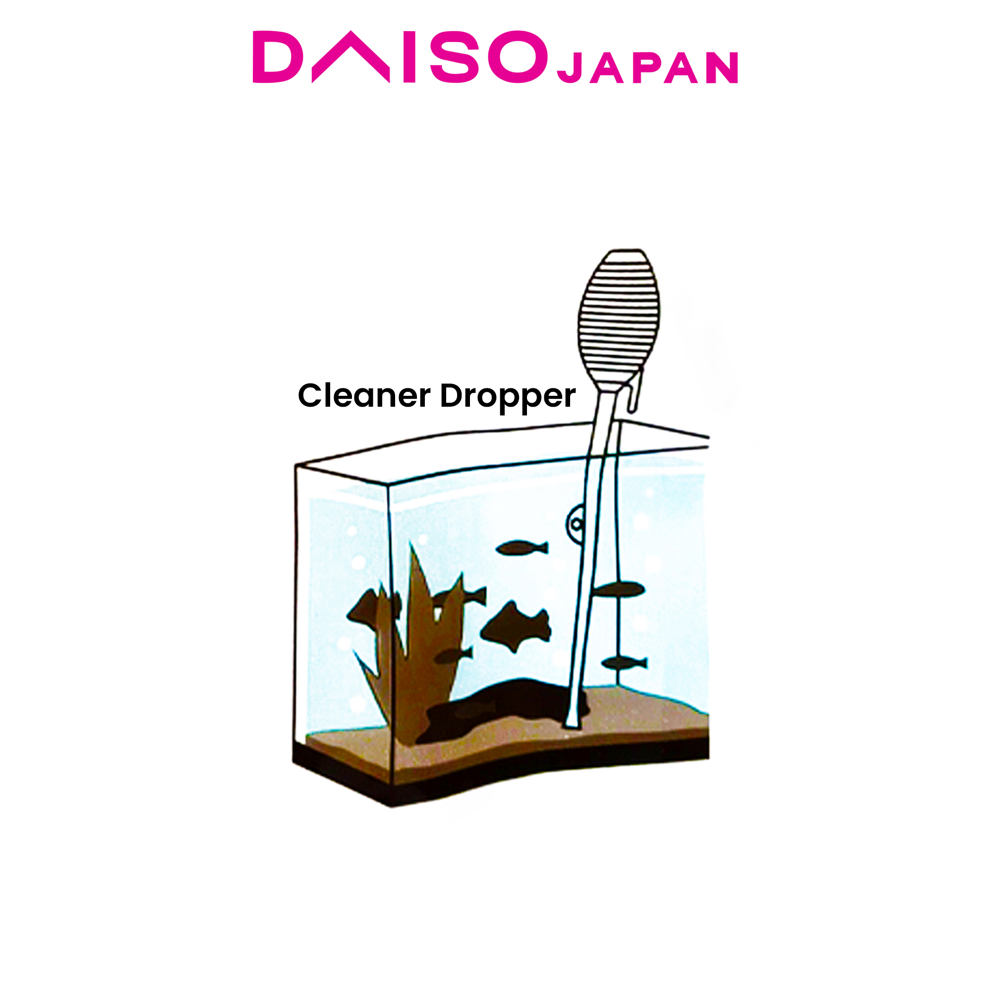 Daiso Aquarium Cleaner Dropper Lazada PH