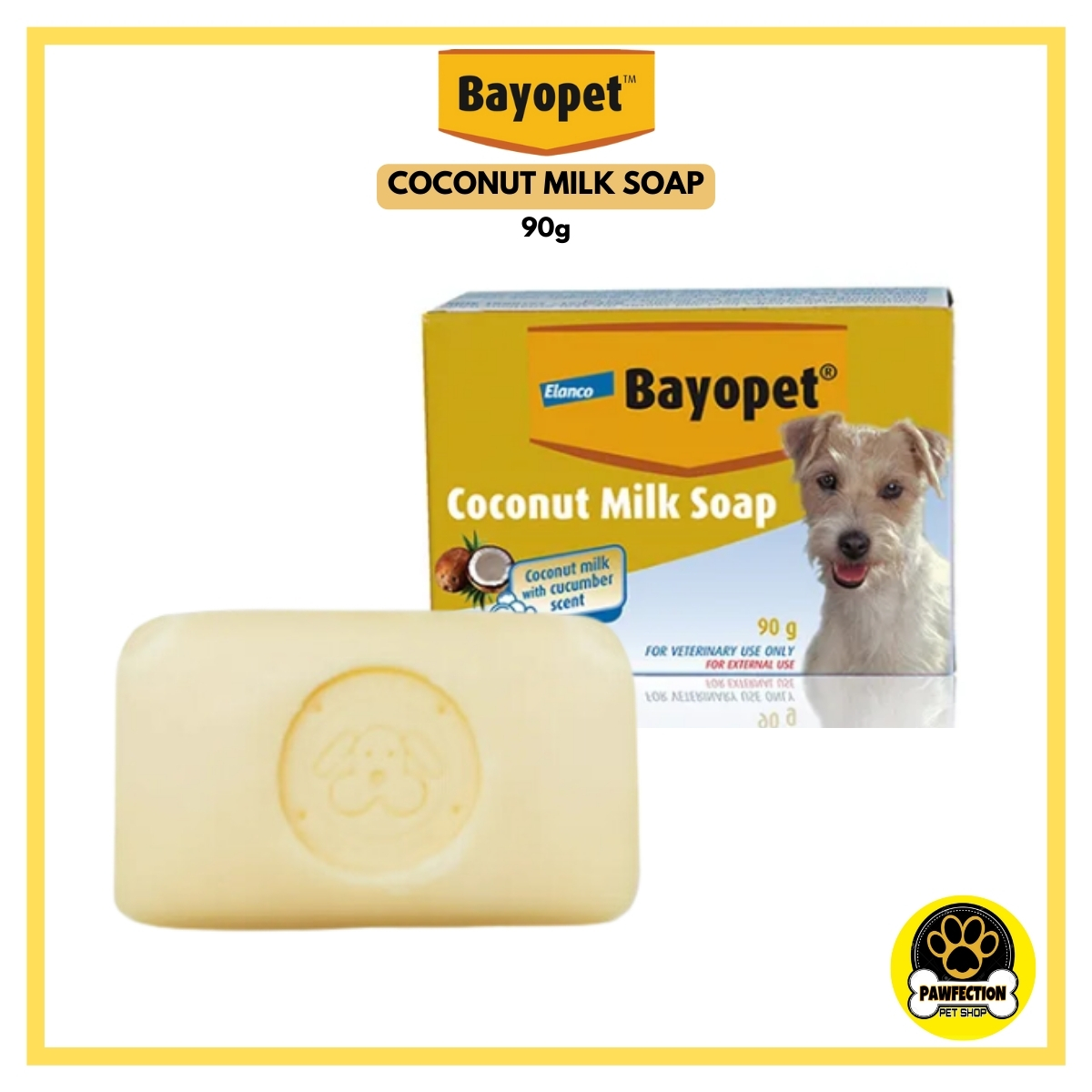 Bayopet Coconut Milk Dog Soap 90g Lazada PH