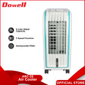 Dowell ARC-25 Air Cooler: 5L Evaporative Cooling Fan Humidifier