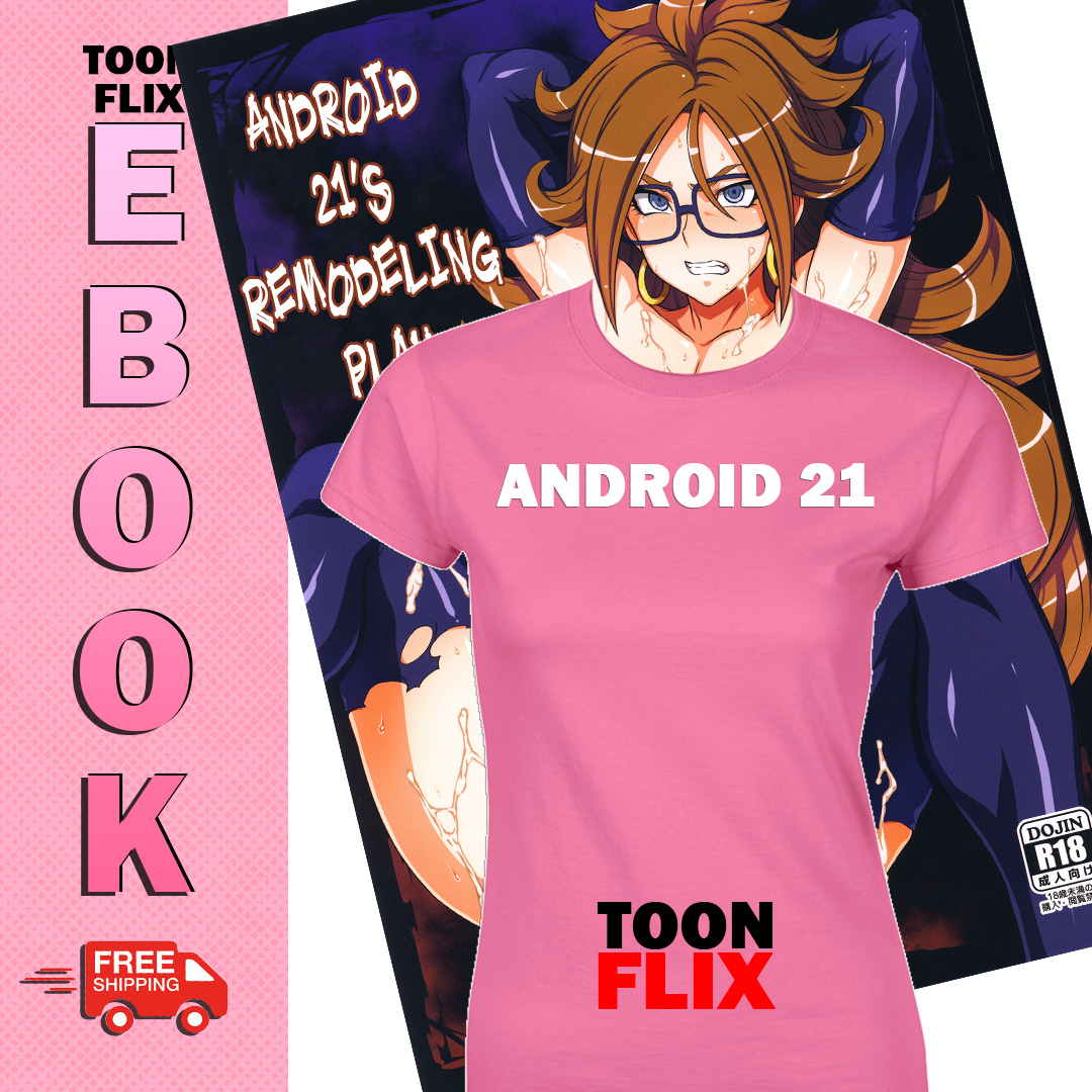 Android 21's Remodeling Plan Dragon Ball FighterZ - Adult Manga eBook Anime  Comics Artwork PDF file Free shipping Email Delivery | Lazada PH