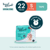 Rascal + Friends Small Tape Diapers Convenience Pack