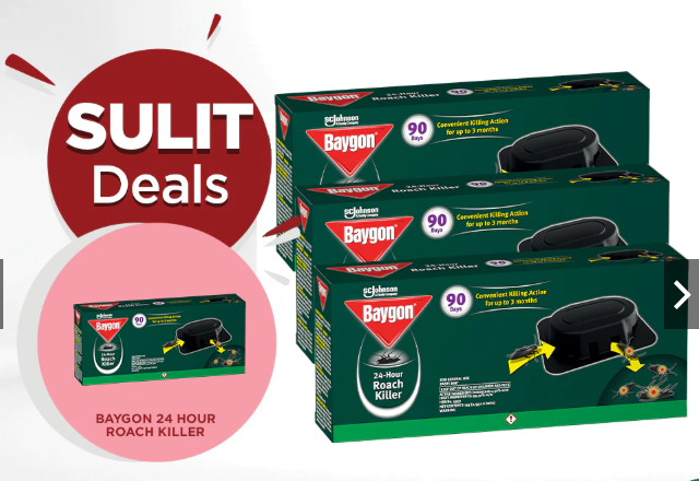 Baygon 24-Hour Cockroach Killer 6s - Image 4