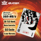 GUDGA 2.5" SATA3 SSD - 256GB to 2TB Options