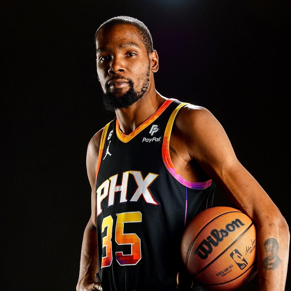 Kevin Durant Phoenix Suns 35 Basketball 2023 shirt - Limotees