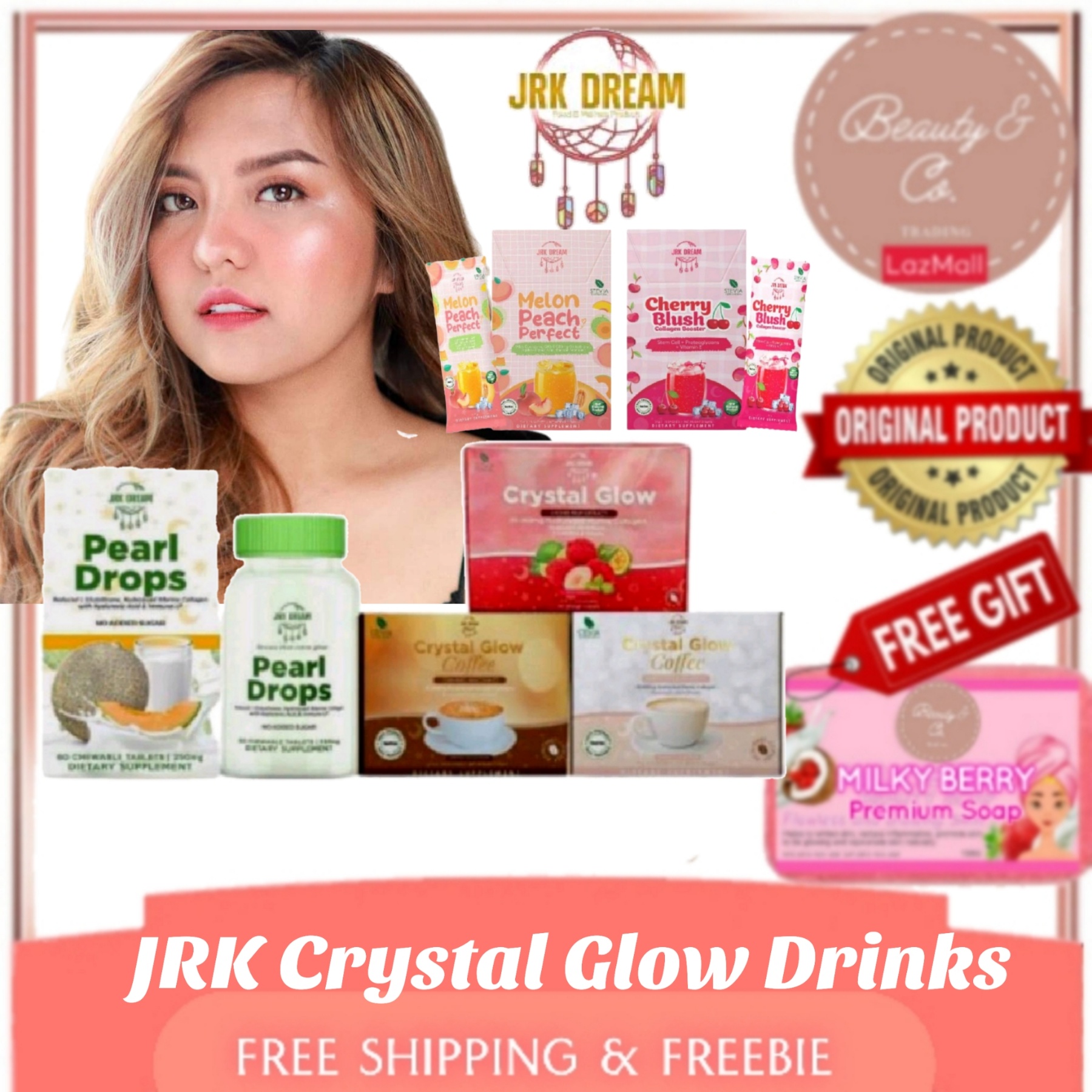 Buy Crystal Glow Collagen Drink Online Lazada Ph