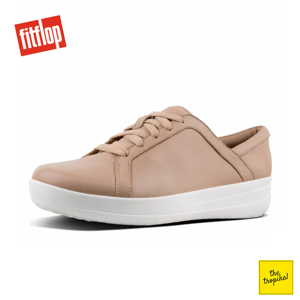 FitFlop FSporty II Leather Sneakers in Nude US5 Made in Vietnam | Lazada PH