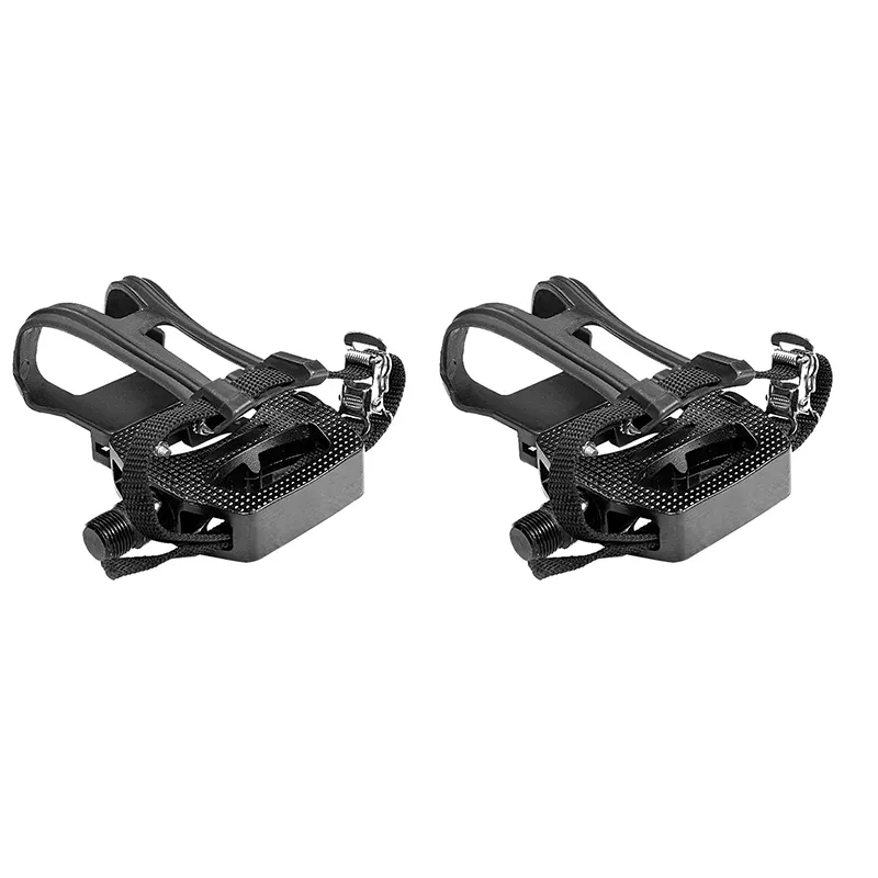 spin bike pedals with clips