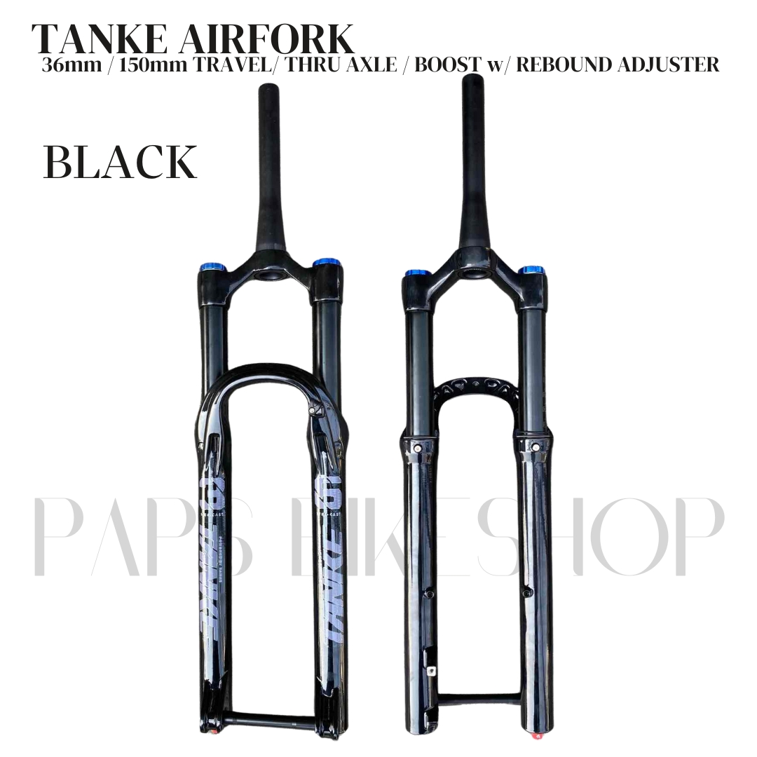 TANKE AIRFORK 36mm AND 32mm THRU AXLE BOOST 27.5&29 FOR