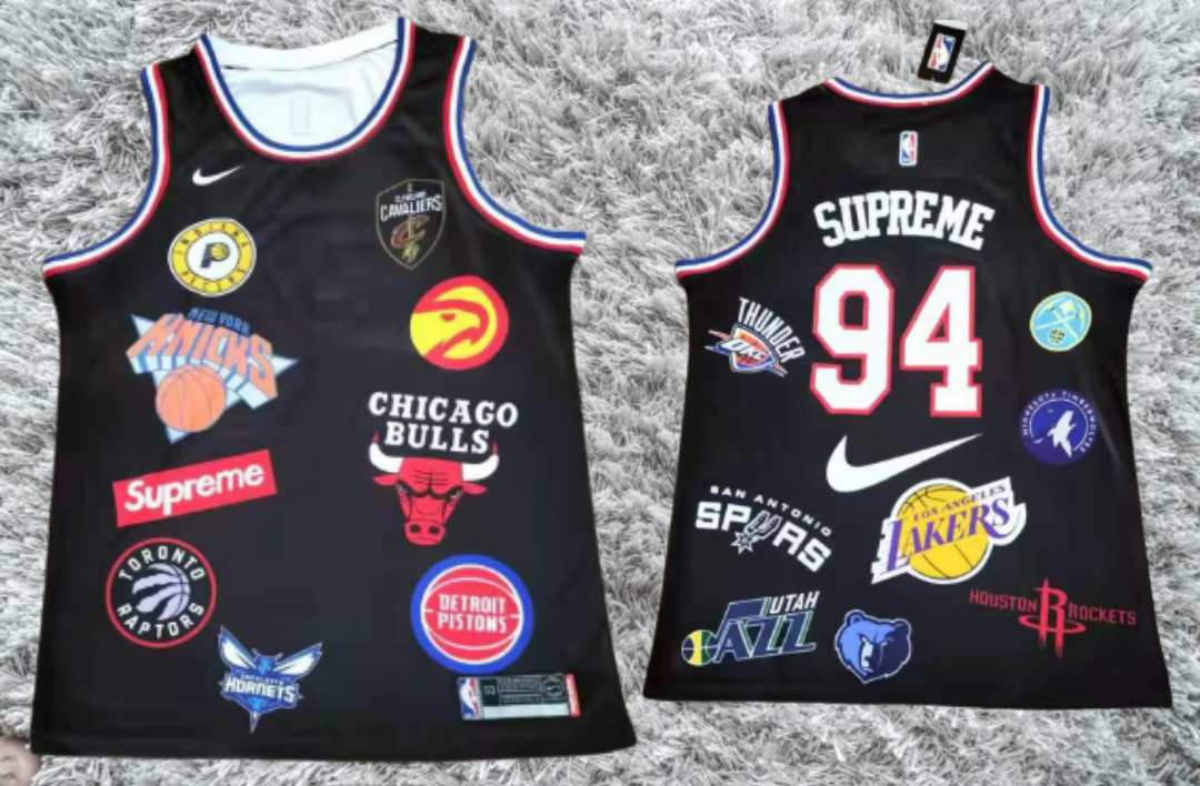 Supreme Supreme NBA Teams Jersey