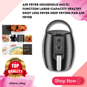 Large-Capacity Healthy Air Fryer for Sootless Frying - BrandName